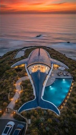 Nobody Has Ever Built a Villa Like This 🐋🌊