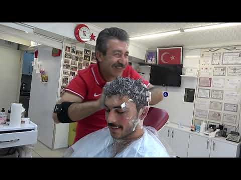 ASMR Turkish Barber By Münür Önkan Head,Face,Body,Back,Neck and Arm Massage