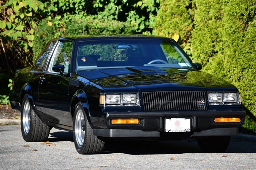 700-Mile 1987 Buick GNX