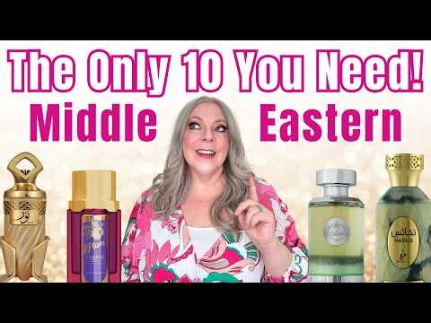 These 10 Middle Eastern Fragrances Are All You Need!