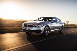 This is the 2017 520d SE EfficientDynamics Model