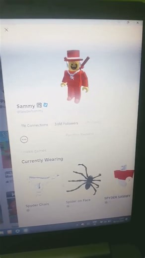 i am revel sammy account