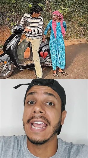 essa nunca andou de moto