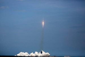 We Have Liftoff: Congratulations to NASA and SpaceX
