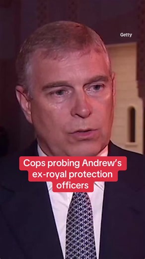 Cops Investigate Andrew's Ex-Royal Protection Officers