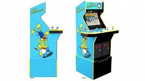L'edizione tutta nuova del cabinet arcade The Simpsons