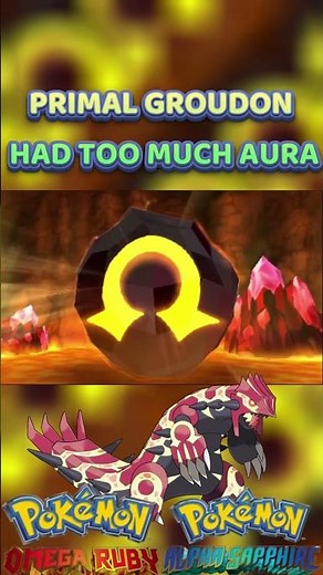 Primal Groudon AURA FARMING in Pokemon Omega Ruby
