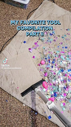 My Favorite Vacuum Tools Compilation Part II — Slow Down for 20 Seconds