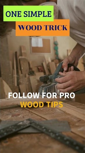 Stop Wood Cracking! Simple Trick Every Beginner Must Know