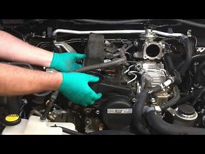 INJECTOR REPLACEMENT PRADO 120 - Part 2 - 1kd-Ftv Diesel.