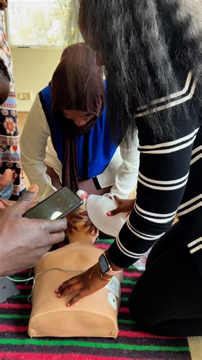Up Next: Early Defibrillation! ⚡ A Critical Partner to High-Quality CPR. When a Patient Is In Cardiac Arrest 👨🏾, Shock as Soon as The AED Arrives! These Two Actions, Performed Together 🫱🏾‍🫲🏾Are The Key To Best Patent Outcomes! 👨🏾 #LifeisWhy ❤️ #EarlyDefibrillation #BoldHearts #Nairobi #High-QualityCPR #QualityCare! | Quality Care Kenya