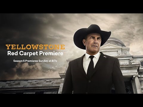 Yellowstone Red Carpet Premiere