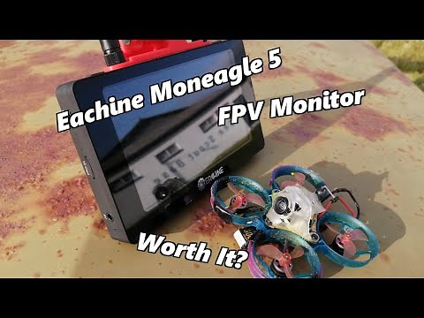 Eachine Moneagle 5 - FPV Monitor Review