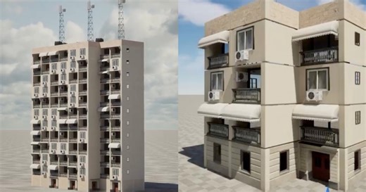 Useful Procedural Building Generation Tool