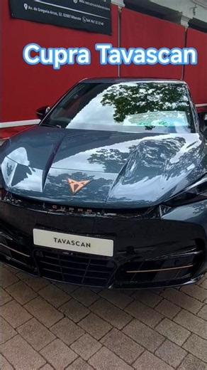 Cupra Tavascan #automobile #cupra
