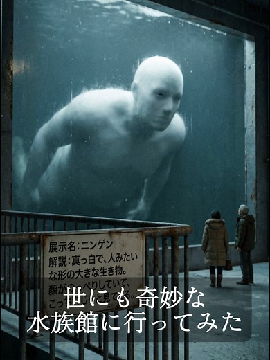 奇妙な水族館の不思議な世界