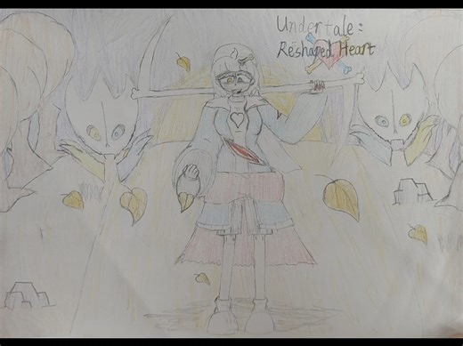 Undertale：Reshaved Heart Sans（娘化）