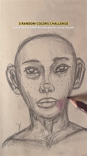 3 RANDOM COLORS CHALLENGE | Timelapse