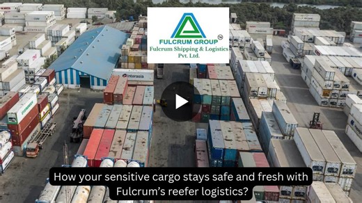 #fulcrumshipping #coldchainlogistics #reefershipping #temperaturecontrolled #logisticssolutions #globaltrade #supplychain #perishablecargo #pharmalogistics #chemicallogistics #nhavasheva #jebelali… | Sadegh Jalali