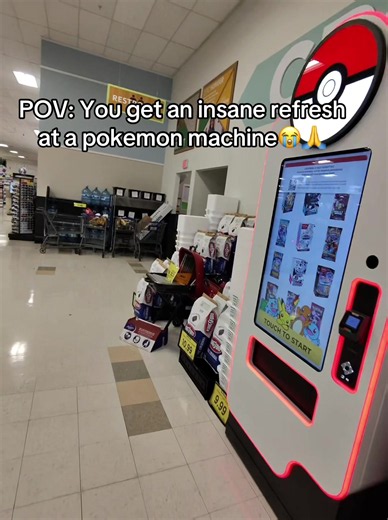 #pokemon #pokemoncards | pokemon vending machine