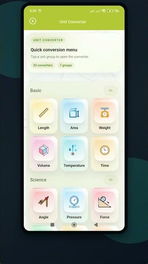 All Math Formulas App - Formulas, Tables, Unit Converter and Math Symbols