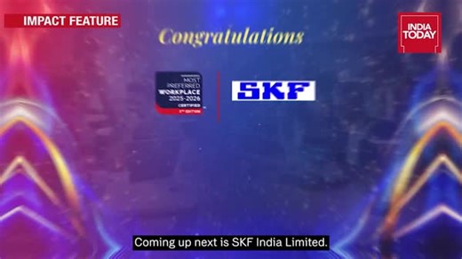SKF India is incredibly proud to be recognized as a Most Preferred Workplace 2025-26 by Marksmen Daily 🇮🇳 At SKF, we believe in creating an environment where everyone can thrive. Surbhi Srivastava, Director - People Experience, Industrial Region - India & Southeast Asia, shares insights on our strong ethical governance and inclusive hiring policies, which create opportunities for people to make a real impact. Watch the video to hear more about our commitment to building a workplace that is not