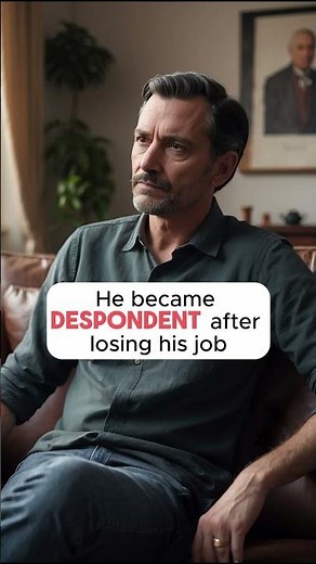 Despondent 😞 | What It Really Means & How to Use It | Improve Your English Vocabulary #shorts