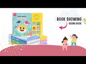 Baby Shark Pink fong Sing-Alongs Sound Book | Interactive Learning