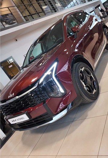 Kia Sportage 1.6 T-GDI HEV Businessline: Magma Red SUV
