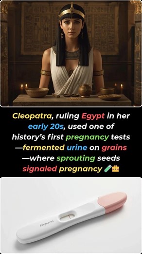 How Did Cleopatra Test Pregnancy? 🧪👑🌾#facts #ytshorts #shorts #history