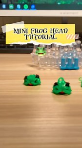 48K views · 654 reactions | Mini Frog Head Tutorial  #rainbowloom #fyp #tutorial | Rainbowcraftworks | Facebook