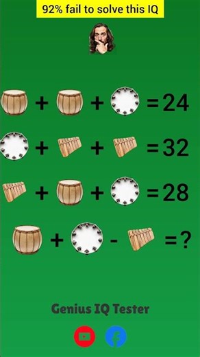 Musical Instruments IQ Challenge 🎶 Can You Solve This Brain Teaser?