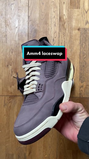 Satisfying Lace Swap ASMR Sneaker Content