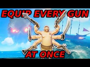 this is the most BROKEN glitch in sea of thieves