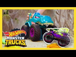Sfuggite da Mega-Wrex Dragon a tutti i costi!! 🐉 | Monster Trucks Torneo dei Titani