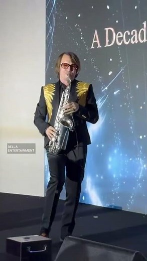 Hire Live Band with a Flaming Sax Player in Dubai