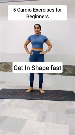 6.8K views · 1K reactions | Workout Routine . #workout #fitnessjourney #yoga #explore #poweryoga #fit #trending #fatloss #transformation #getfit #fitmoms #fullbodyworkout #fatburner | Aarogyam Yoga Studio | Facebook