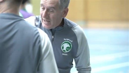6.9K views · 83 reactions | The Saudi National Futsal Team's coaching...