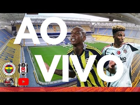 FENERBAHÇE X BEŞIKTAŞ | COPA DA TURQUIA RODADA 1 | AO VIVO 🔴