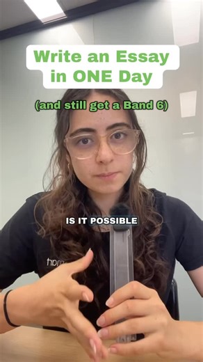 Art of Smart | Study Tips & Tutoring 🌱 on Instagram: "How to write a Band 6 HSC essay in ONE DAY (without cramming!)"