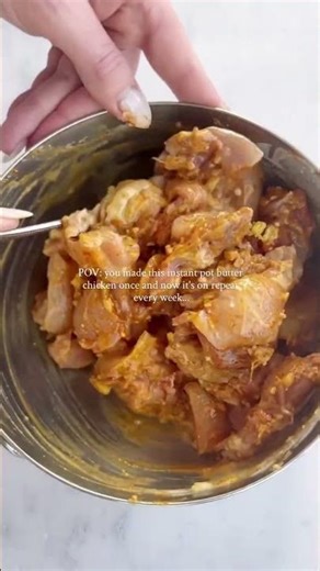 Instant Pot Butter Chicken | Easy Creamy Dinner 🍛