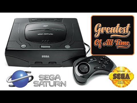 The 20 Greatest Sega Saturn Games of All-Time