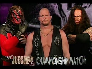 WWF The Undertaker vs Kane Judgment Day In Your House promo