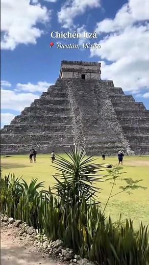 Tienes que visitar la joya arqueológica de Chichén Itzá una vez en la vida 📍✨ | Planeta Fascinante