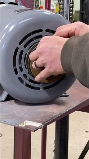 Taper-Lock Hub Pulley Install (Shop Method)