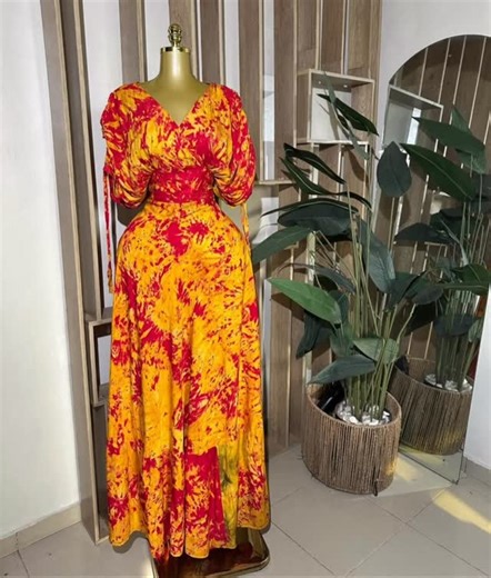Handmade batiki/custom batiki clothes/RTW Caftan/Office wear . on Instagram: "Utamu wa viscose batiki za @batikitanzania_ ❤️❤️"