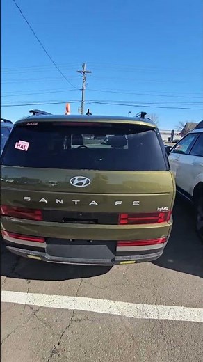 2026 Hyundai Palisade and Santa Fe lineup