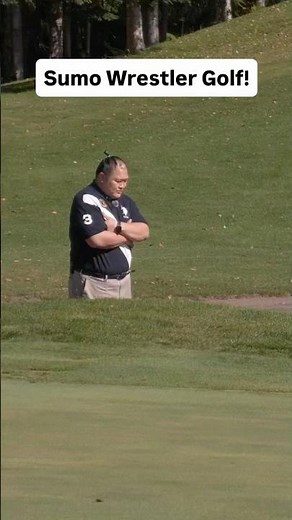 Lose a hole = Fight a Sumo Wrestler