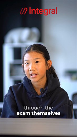 Selective Entry 2026 is less than 6 months away. Watch how Yuna aced her Sunday mock exams at Integral and secured a seat at one of Melbourne’s top selective schools. Join our Bootcamp program for expert guidance, targeted resources, and practice exams designed to boost your chances of selection. | Integral Education