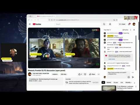 WE ARE LIVE OVER HERE